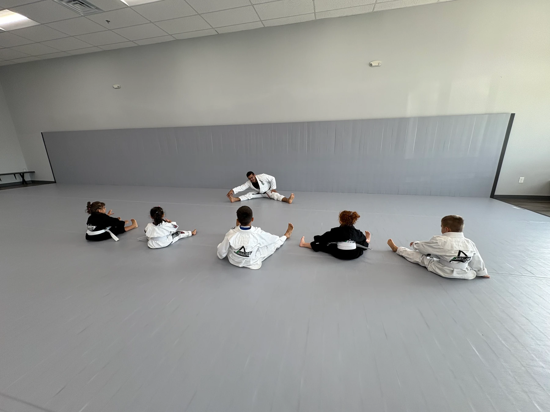 Training at JRoots Keller